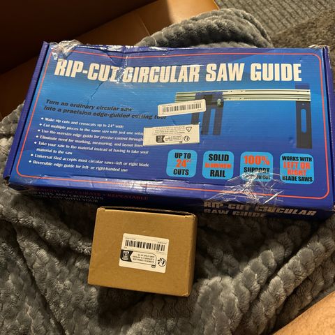 rip-cut circular saw guide