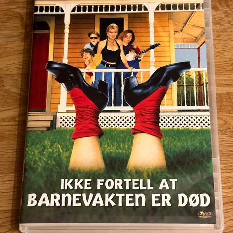 Ikke Fortell At Barnevakten Er Død (DVD)