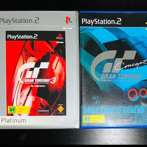 Gran Turismo 3 + Concept PlayStation 2 PS2