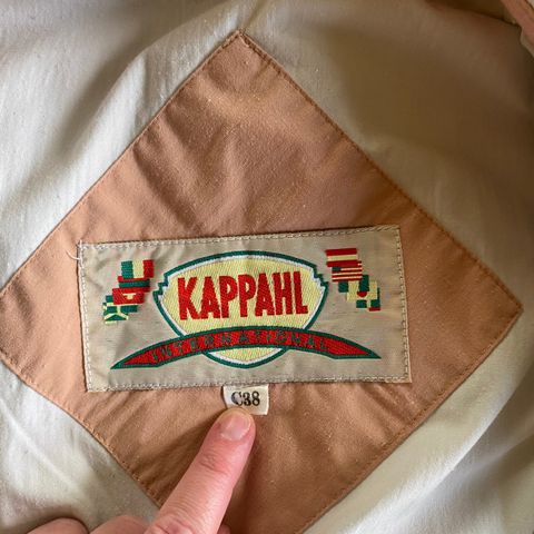 Vintage KappAhl trenchcoat