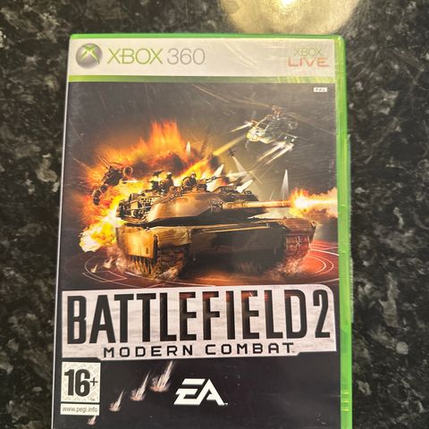 Battlefield 2: Modern Combat til Xbox 360