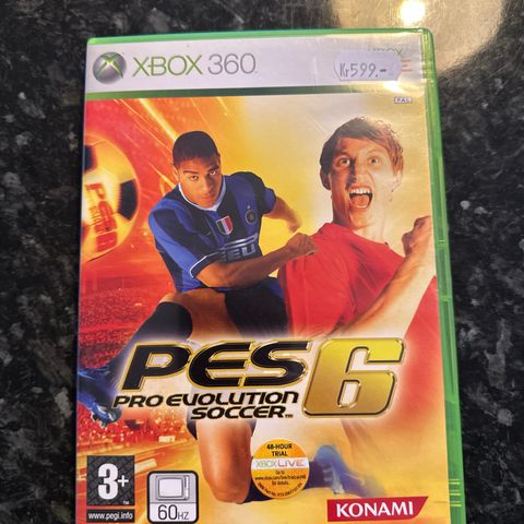 Pro Evolution Soccer 6 til Xbox 360