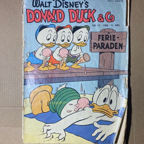 Donald nr. 13 - 1958