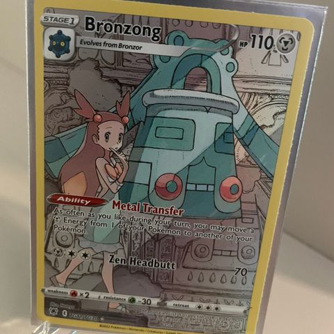 Bronzong - Astral Radiance TG11//TG30