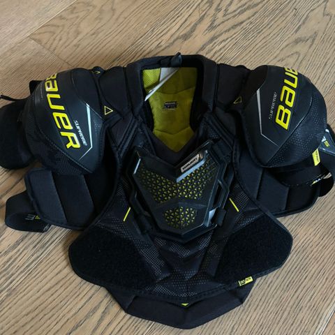 Bauer 3s skulderbeskytter -str intermediet M