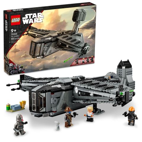 LEGO STAR WARS the justifier 75323 utgått sett