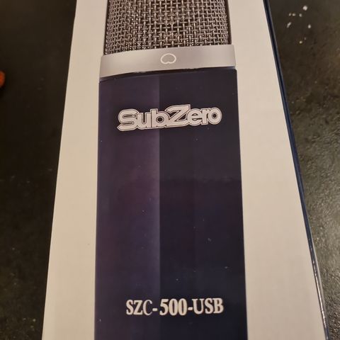 Subzero mirophone