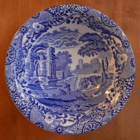 Copeland Spode's Italian antikk bolle ø24 cm