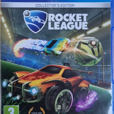 Rocket League Collector's Edition PS4 / PS5