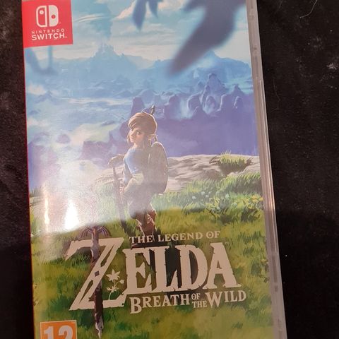 Legend of Zelda: Breath of the Wild