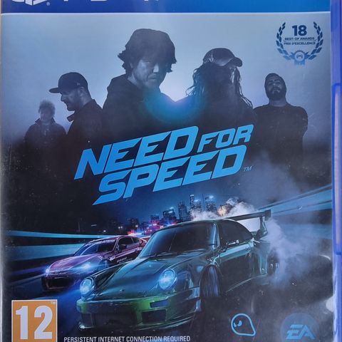 Need for Speed PS4/PS5