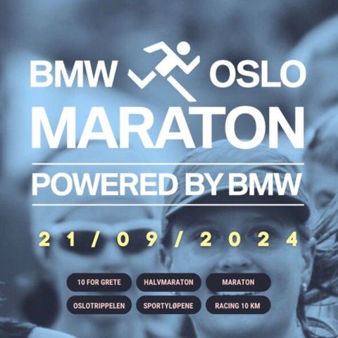 Ønsker å kjøpe startnummer til Oslo Halvmaraton 2024