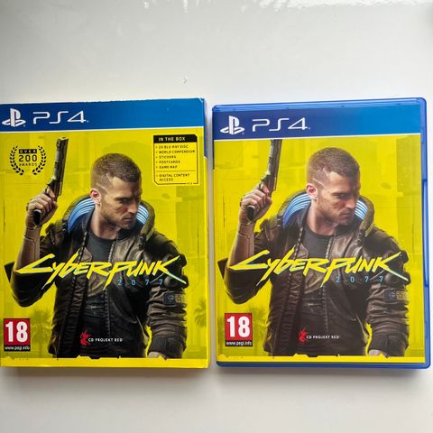 Ps4 ps5 spill CYBERPUNK 2077