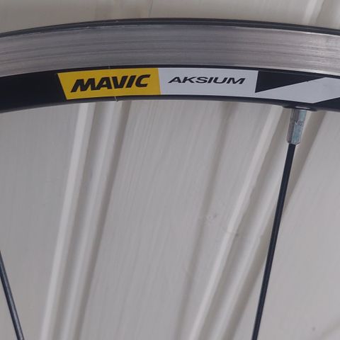 Mavic Aksium hjulsett landevei Reservert