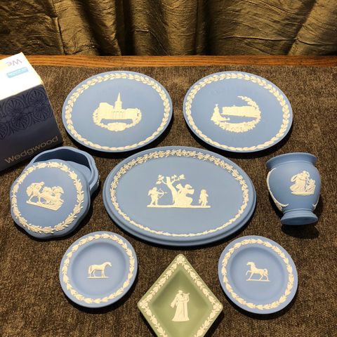 Wedgwood samling Kr.800,-!!!