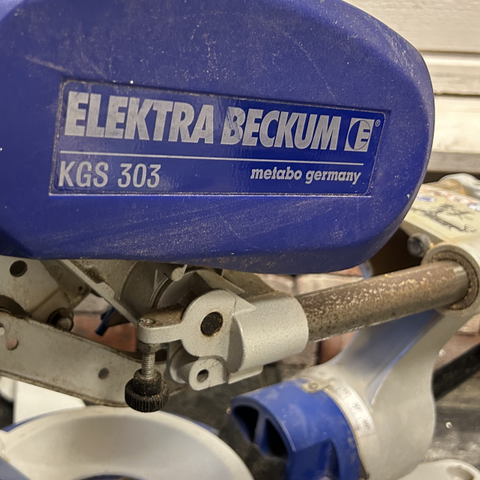 Kapp gjærsag Elektra Beckum KGS 303