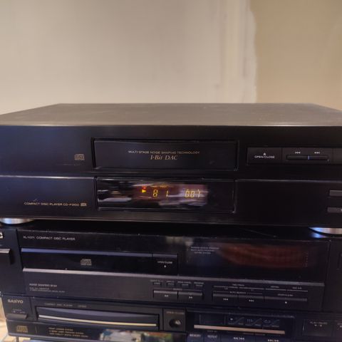 Teac CD-P3100