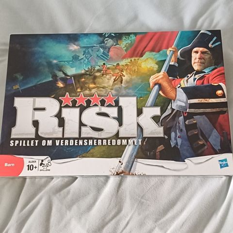 Selges Risk brettspill