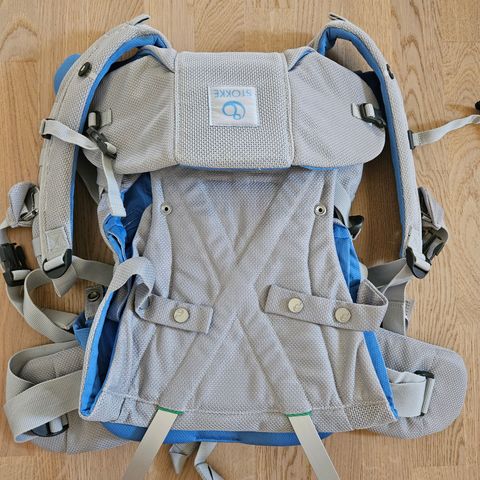 Stokke my carrier - front og bakstykke