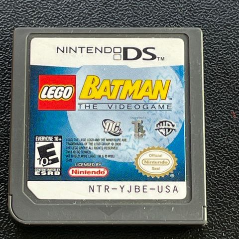 Lego Batman - Nintendo Ds Spill