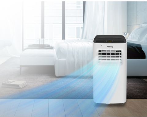 Adelberg Amalfi 7000 BTU Aircondition