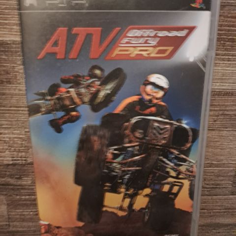 PSP ATV Offroad Fury Pro