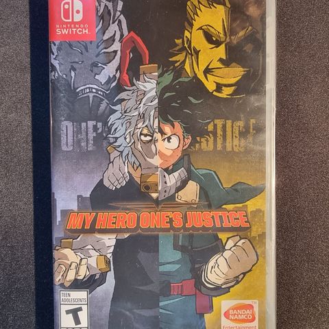 My Hero One's Justice - Nintendo Switch (Nytt)