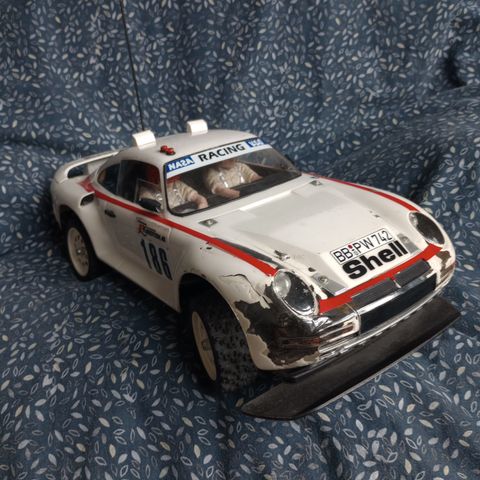 Porsche 959 TAMIYA Old collector's car 1986