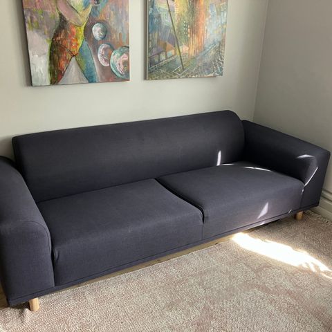 Bolia Hannah 3-seter sofa m/ eikebein