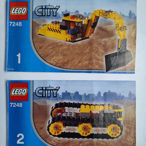 LEGO: City (7248) --- Digger