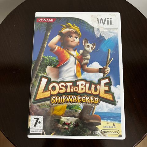 Wii spill - Lost in Blue, Shipwrecked