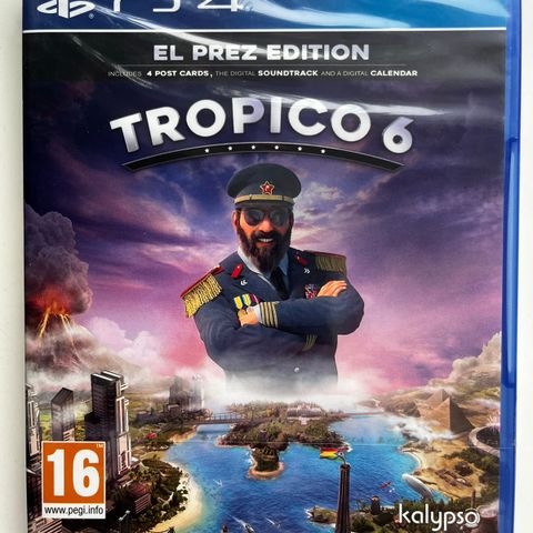 Ps4 ps5 TROPICO 6 EL PREZ EDITION ny