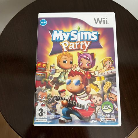 Wii spill - My sims party