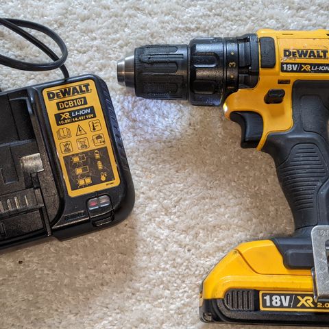 DeWalt drill