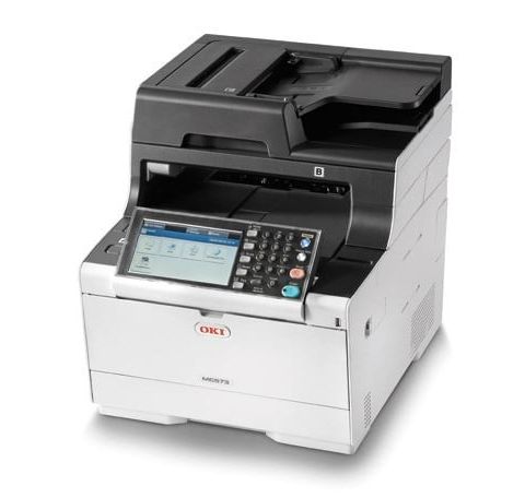 OKI MC573dn A4 color MFP