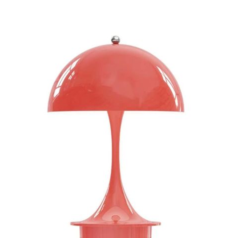 Louis Poulsen Panthella Portable V2 Metal - Coral