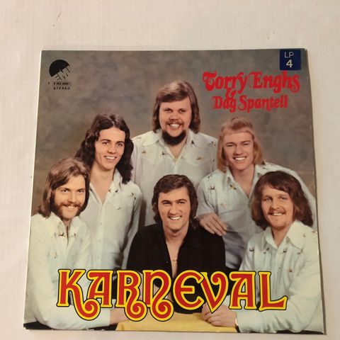 TORRY ENGHS & DAG SPANTELL / KARNEVAL - VINYL LP