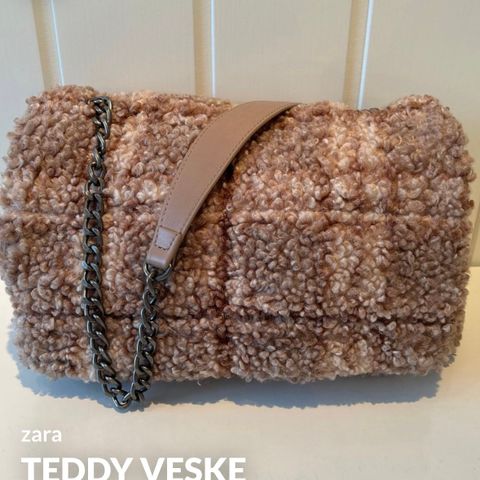 zara veske teddy