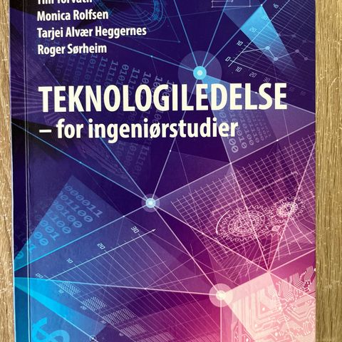 Teknologiledelse for ingeniørstudier