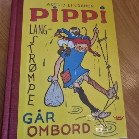 Pippi Langstrømpe bok