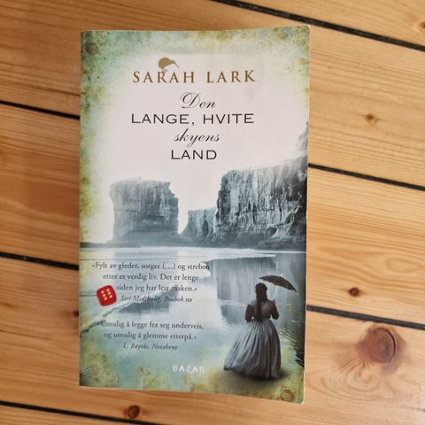 Sarah Lark - den lange, hvite skyens land