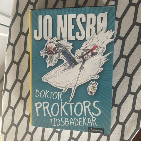 Jo Nesbø Doktor proktor serie