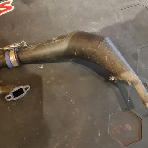 Bartalone tuned pipe losi 5ive T