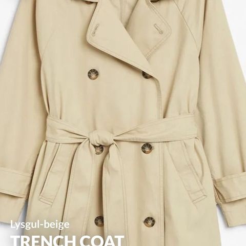 Trench coat Monki