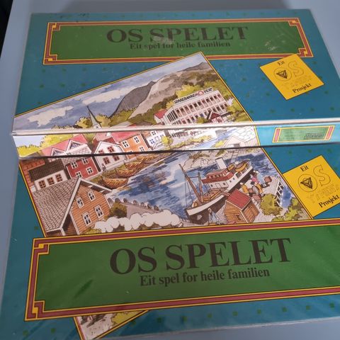 Os Spelet - Eit spel for heile familien