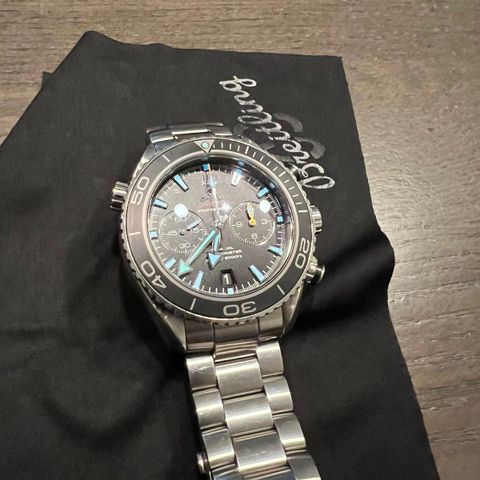 Omega seamaster planet Ocean chronograph 45,5mm