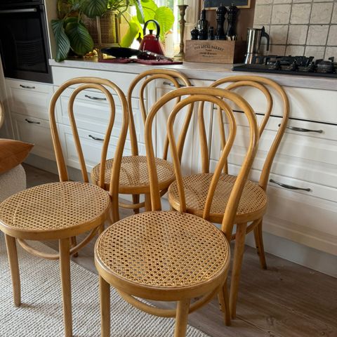 Thonet bøyetrestol