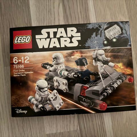 Lego Star Wars uåpnede esker