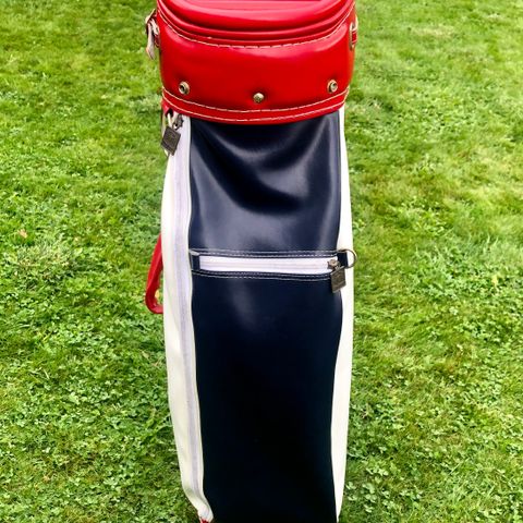 Vintage MacGregor Golf Bag