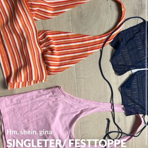 Singleter / festtopper